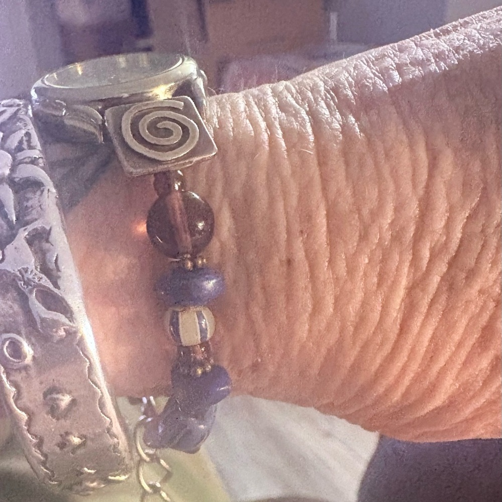 Jes Maharry Sun Horse Trade Bead Watch - Picture 3 of 9